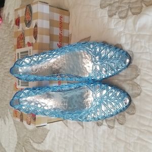 Jelly shoes